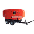 Trailer Diesel Sound Proof Generator / Diesel Silent Genset / Mobile Trailer Genset